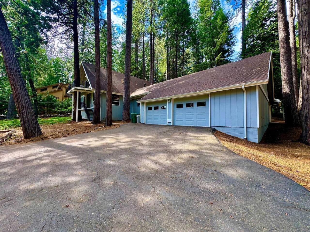 Cabin In The Trees-Game Room Pollock Pines Exteriér fotografie