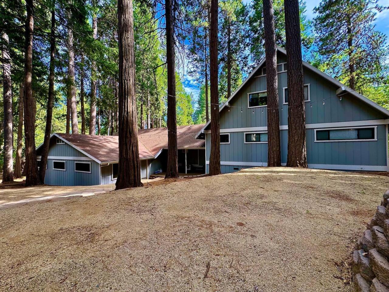 Cabin In The Trees-Game Room Pollock Pines Exteriér fotografie